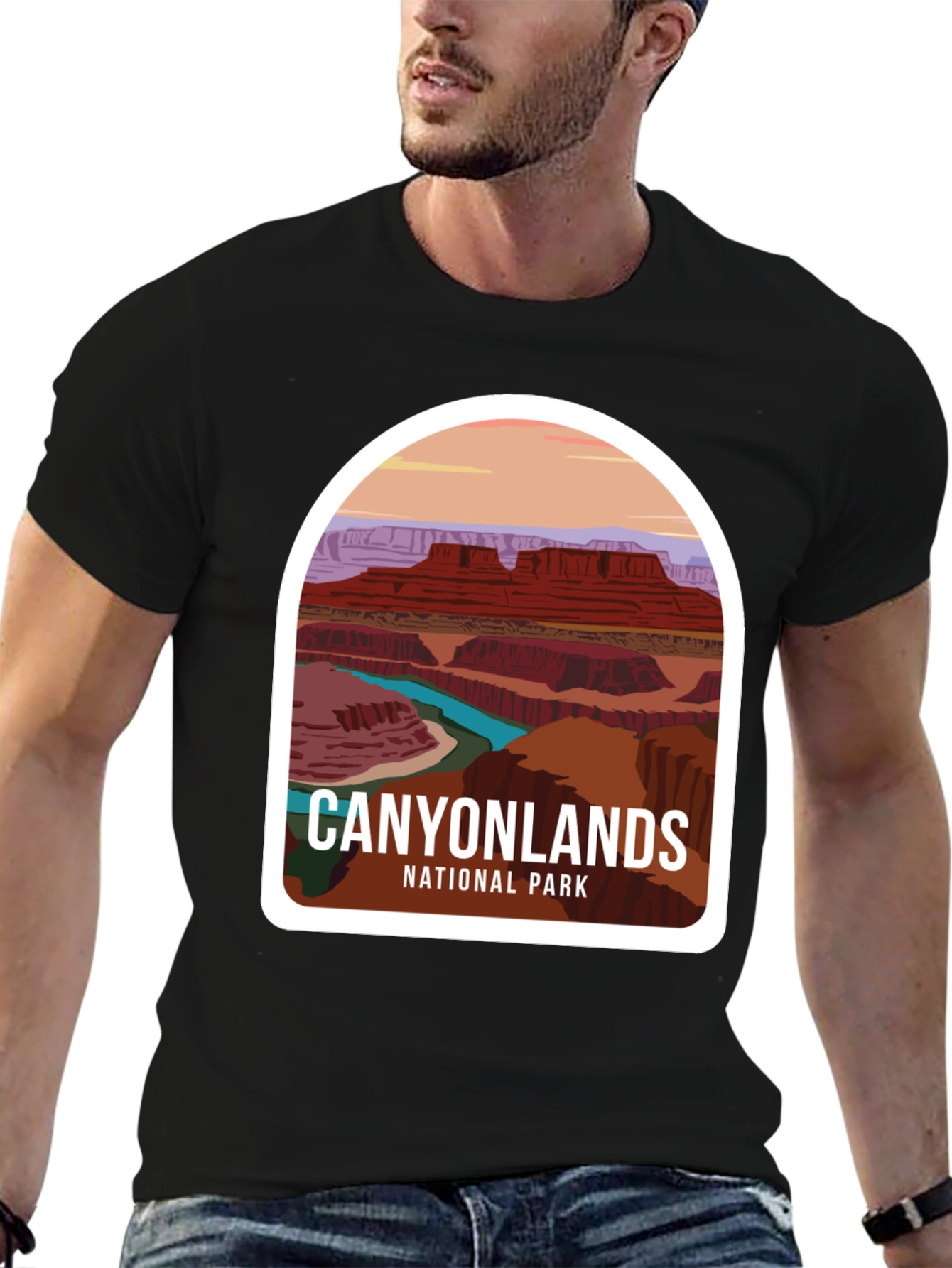 Canyonlands National Park Graphic T-Shirt