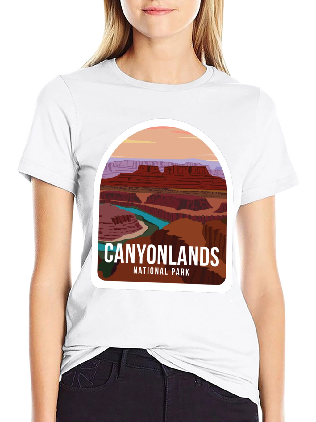 Canyonlands National Park Graphic T-Shirt