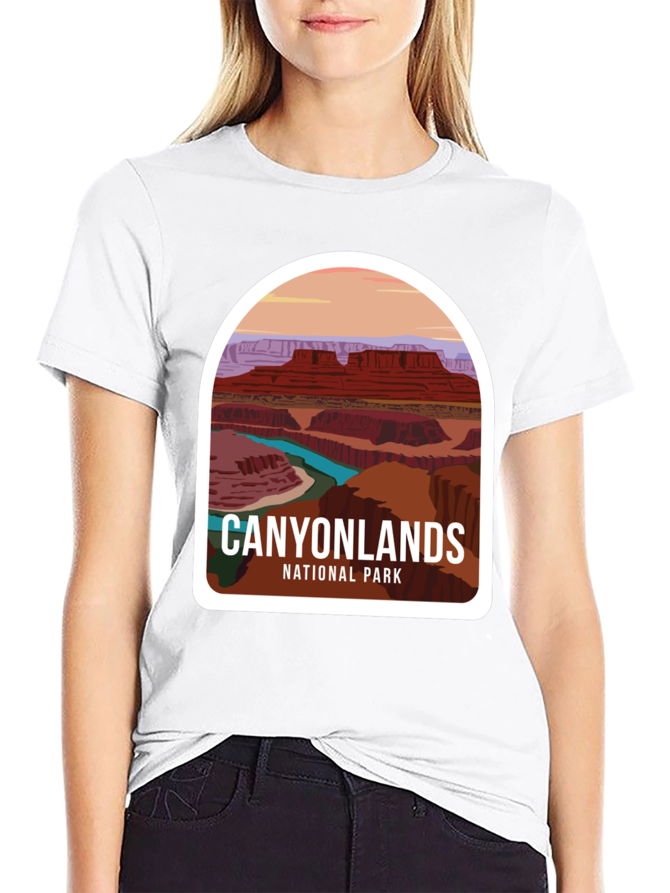 Canyonlands National Park Graphic T-Shirt