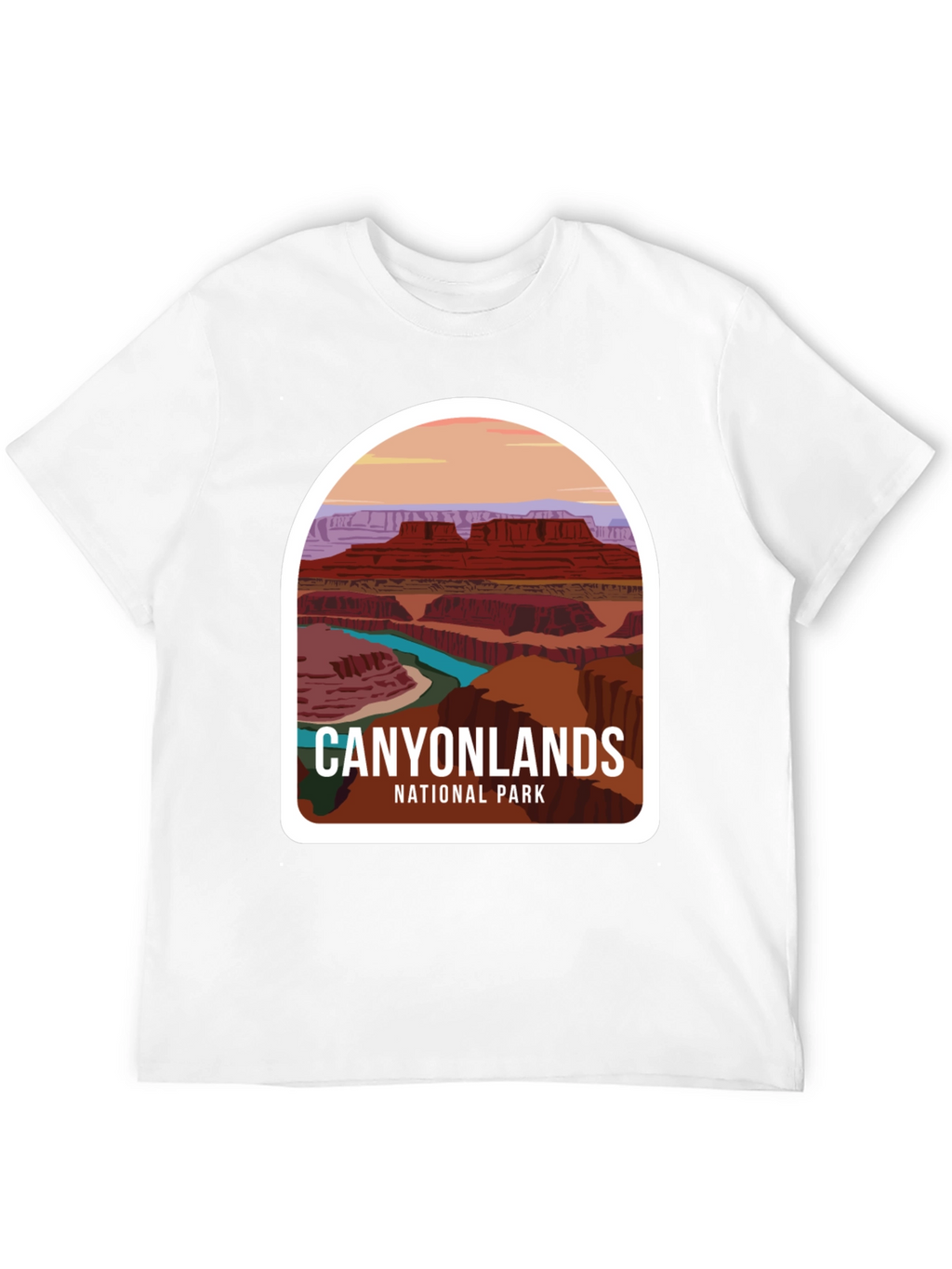 Canyonlands National Park Graphic T-Shirt