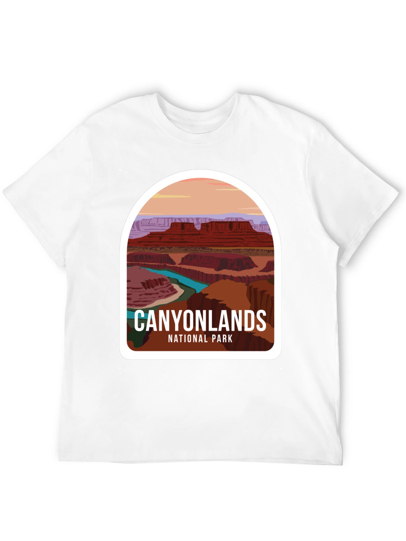 Canyonlands National Park Graphic T-Shirt