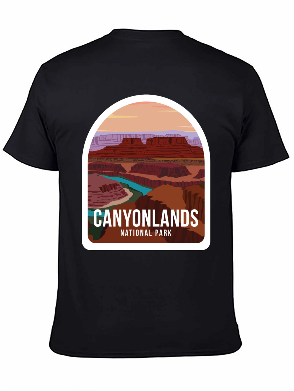 Canyonlands National Park Graphic T-Shirt
