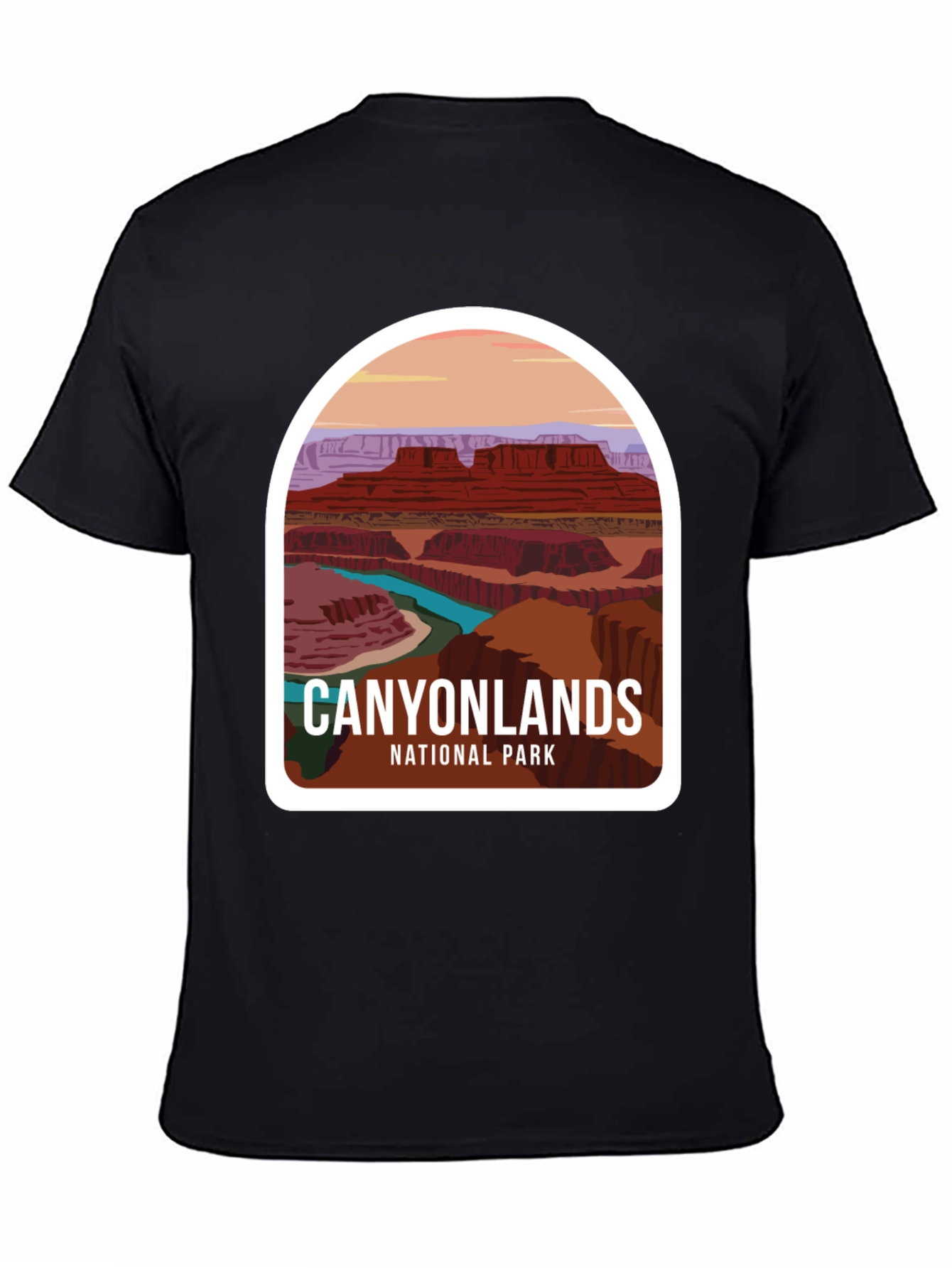 Canyonlands National Park Graphic T-Shirt
