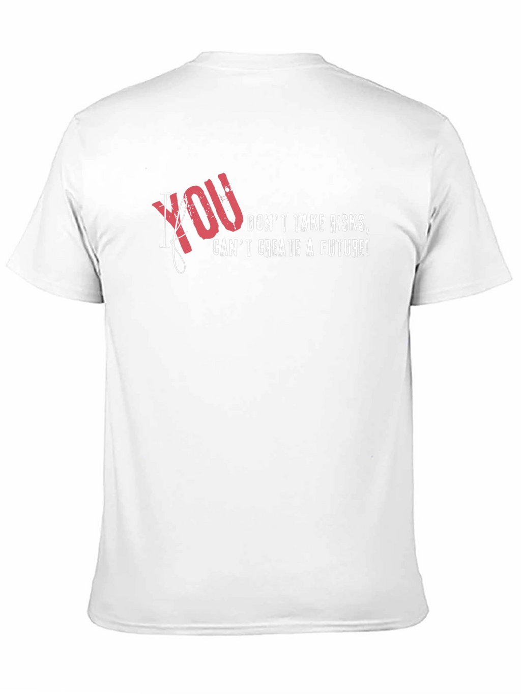 Risk Taker Graphic T-Shirt - Mens Black Tee