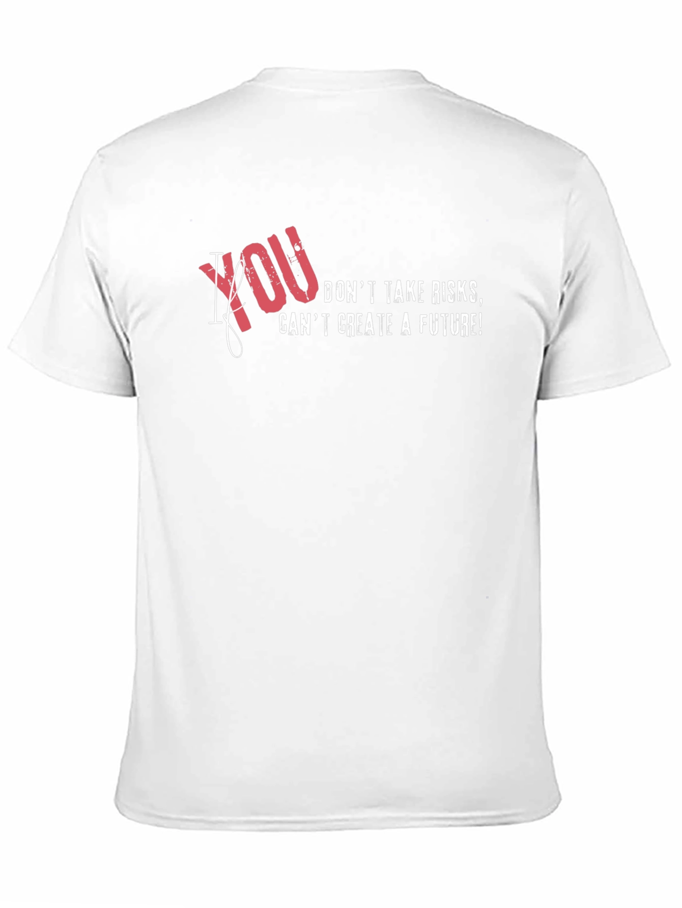 Risk Taker Graphic T-Shirt - Mens Black Tee