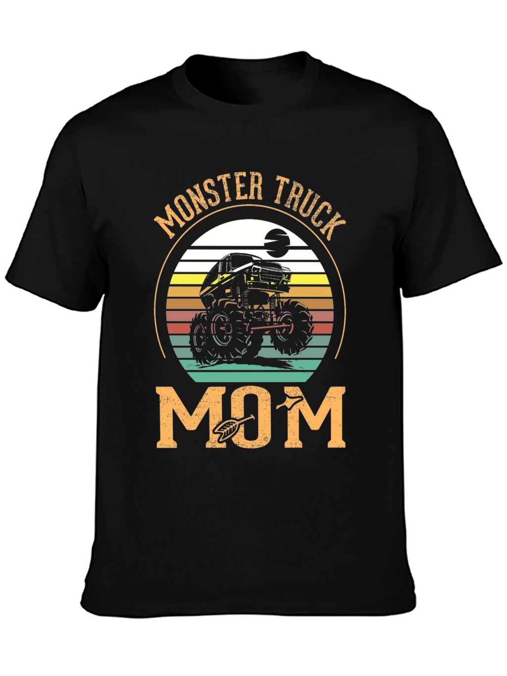 Monster Truck Mom T-Shirt - Off Road Graphic Tee