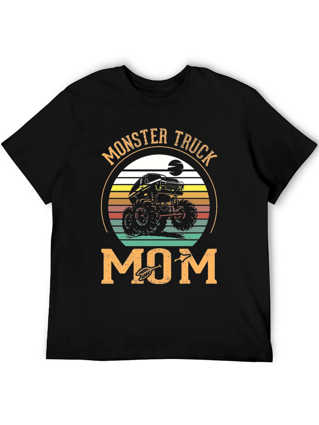 Monster Truck Mom T-Shirt - Off Road Graphic Tee
