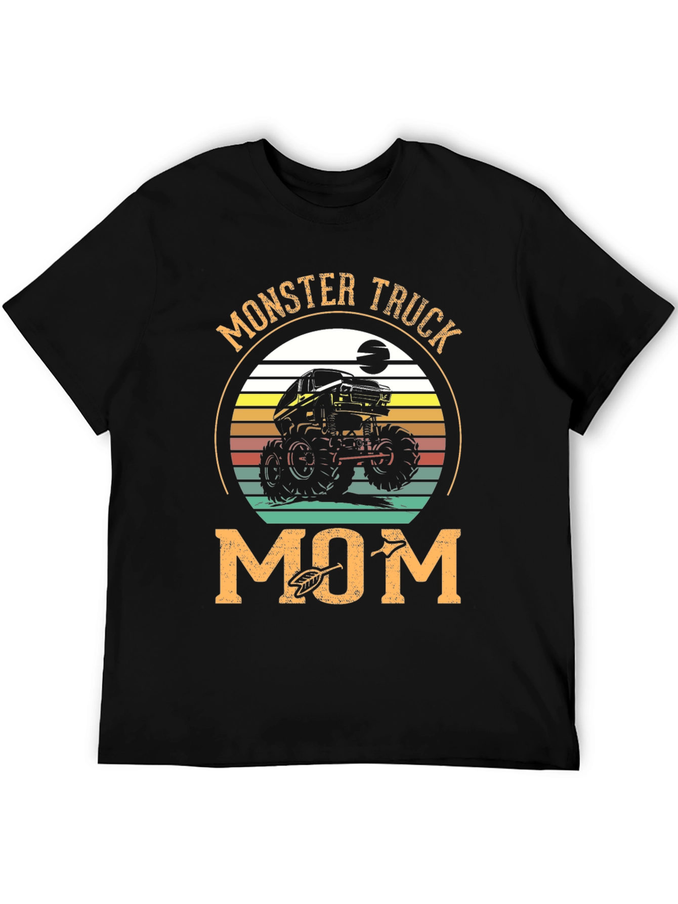 Monster Truck Mom T-Shirt - Off Road Graphic Tee