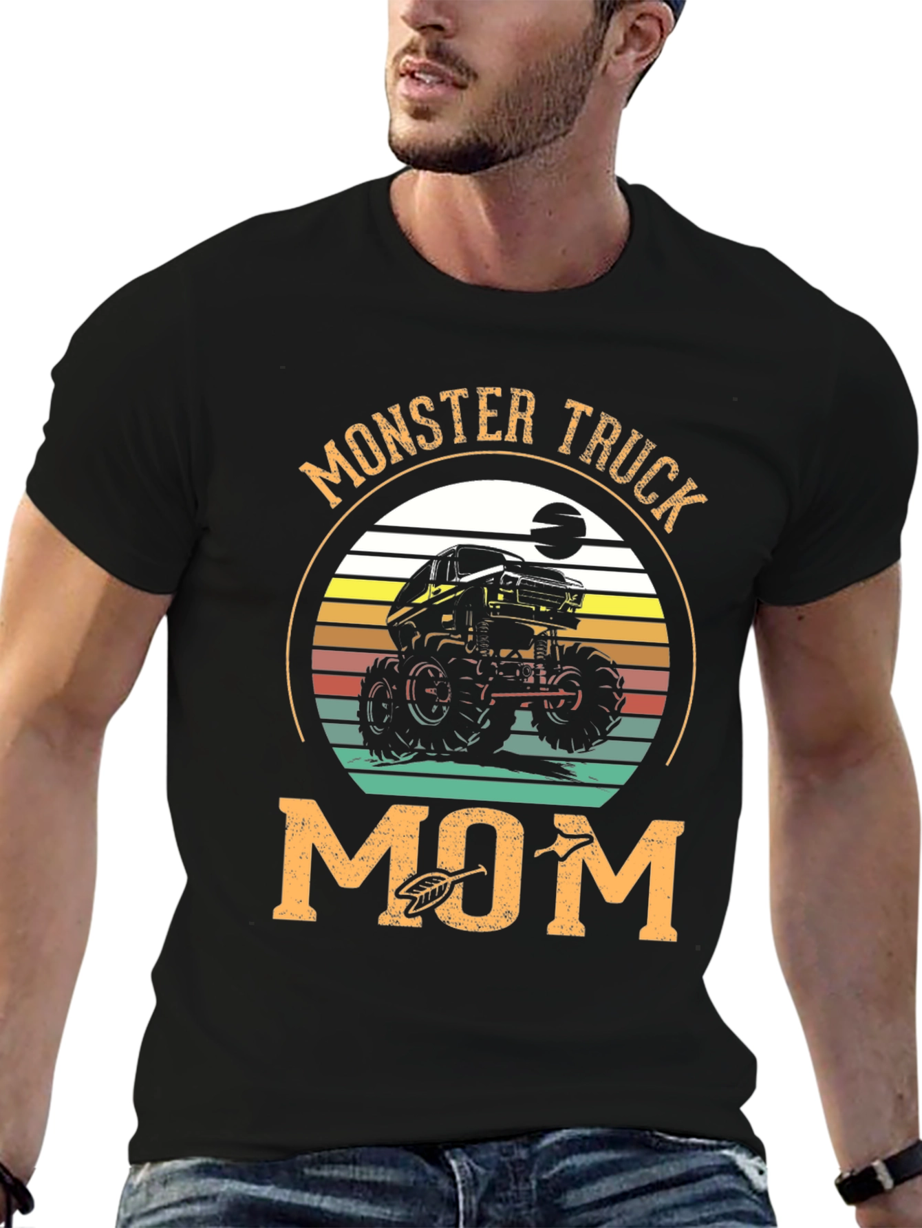 Monster Truck Mom T-Shirt - Off Road Graphic Tee