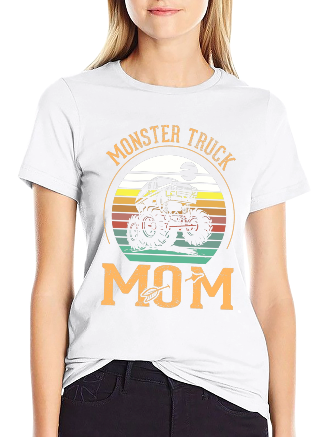 Monster Truck Mom T-Shirt - Off Road Graphic Tee