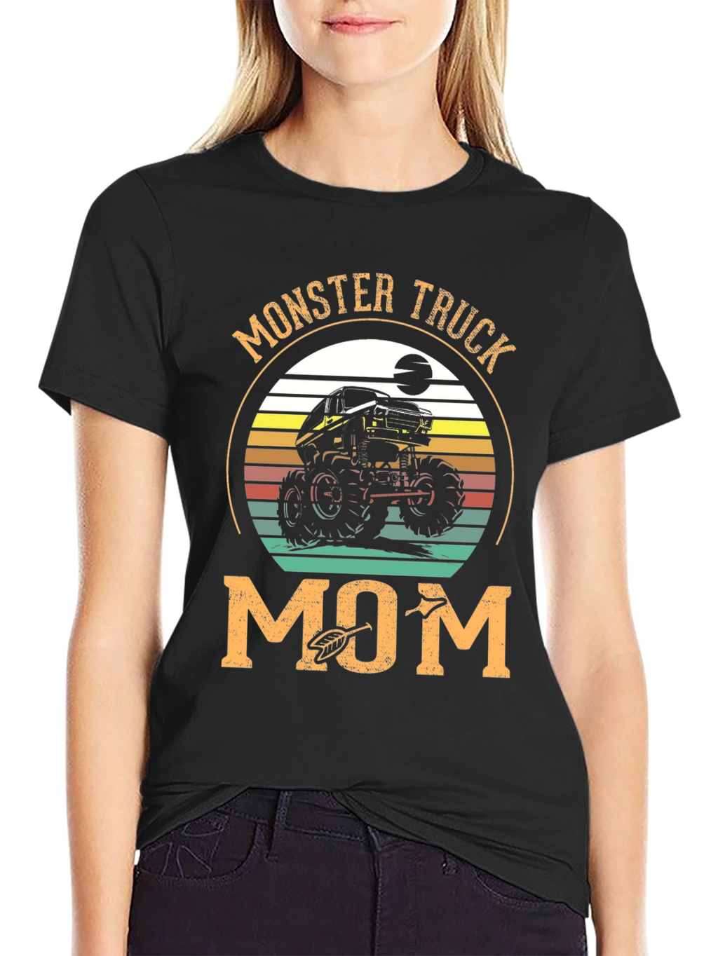 Monster Truck Mom T-Shirt - Off Road Graphic Tee