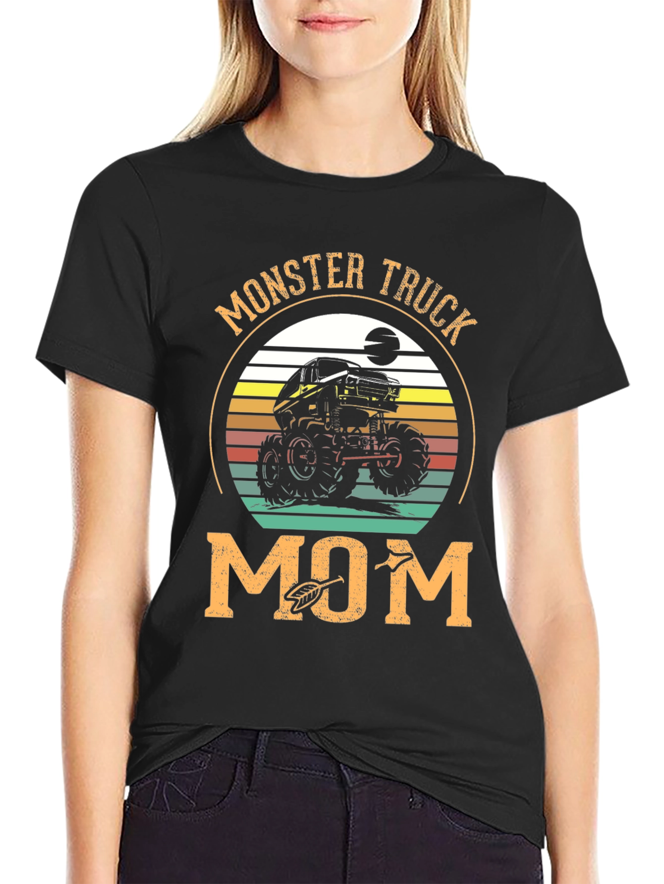 Monster Truck Mom T-Shirt - Off Road Graphic Tee