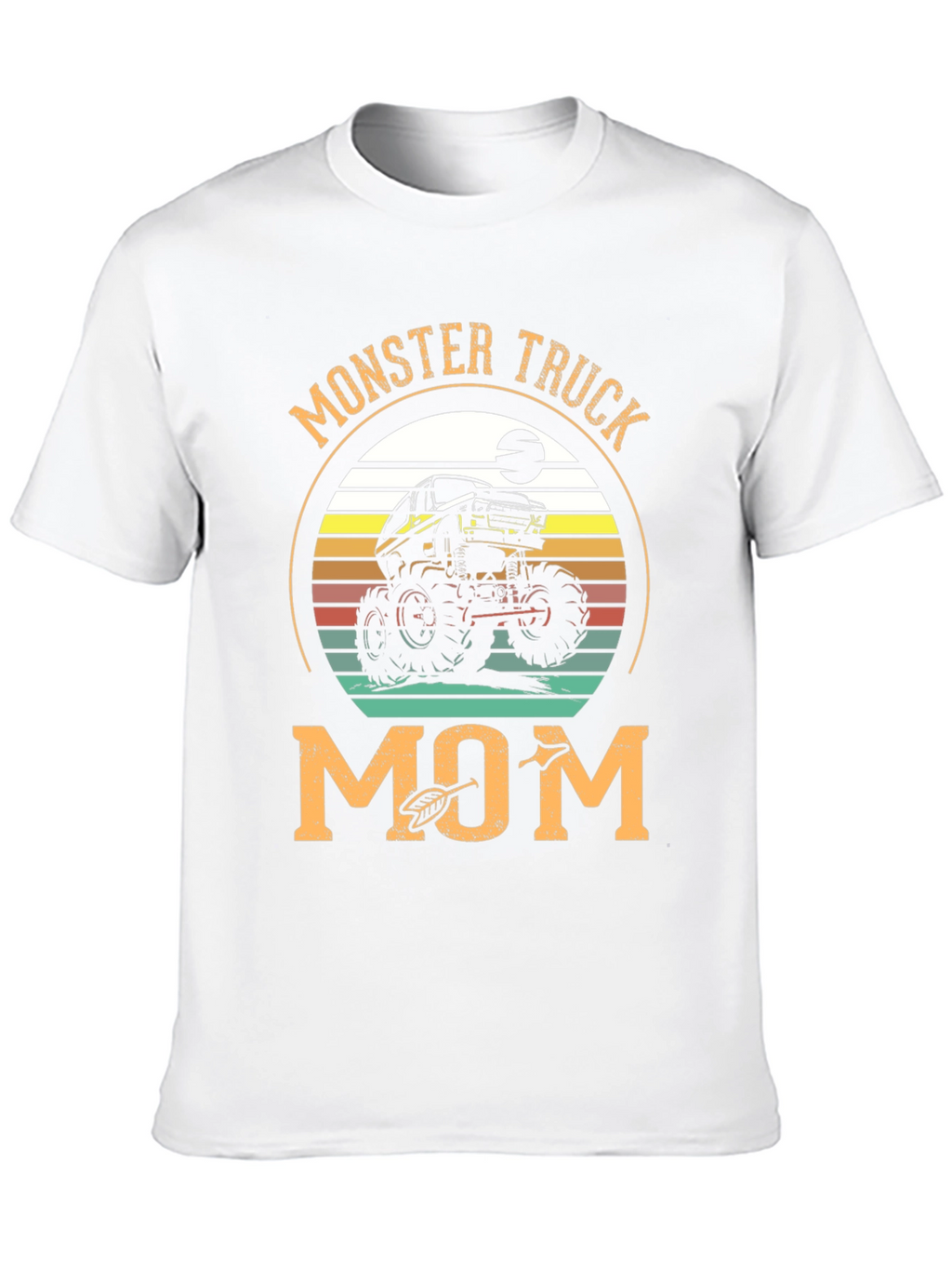 Monster Truck Mom T-Shirt - Off Road Graphic Tee