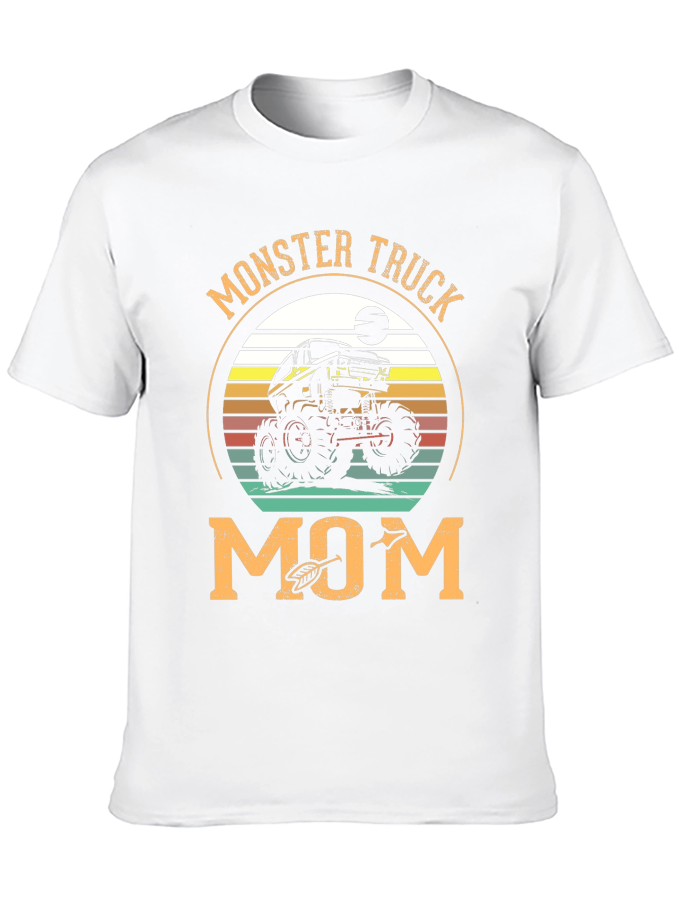 Monster Truck Mom T-Shirt - Off Road Graphic Tee