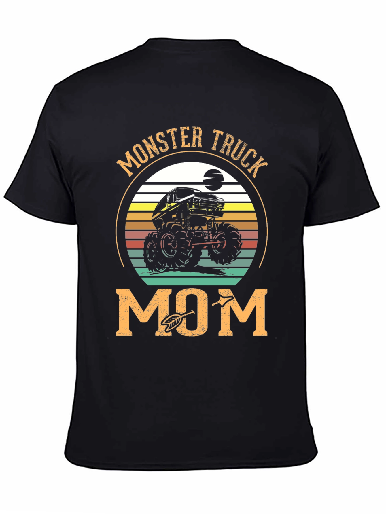 Monster Truck Mom T-Shirt - Off Road Graphic Tee