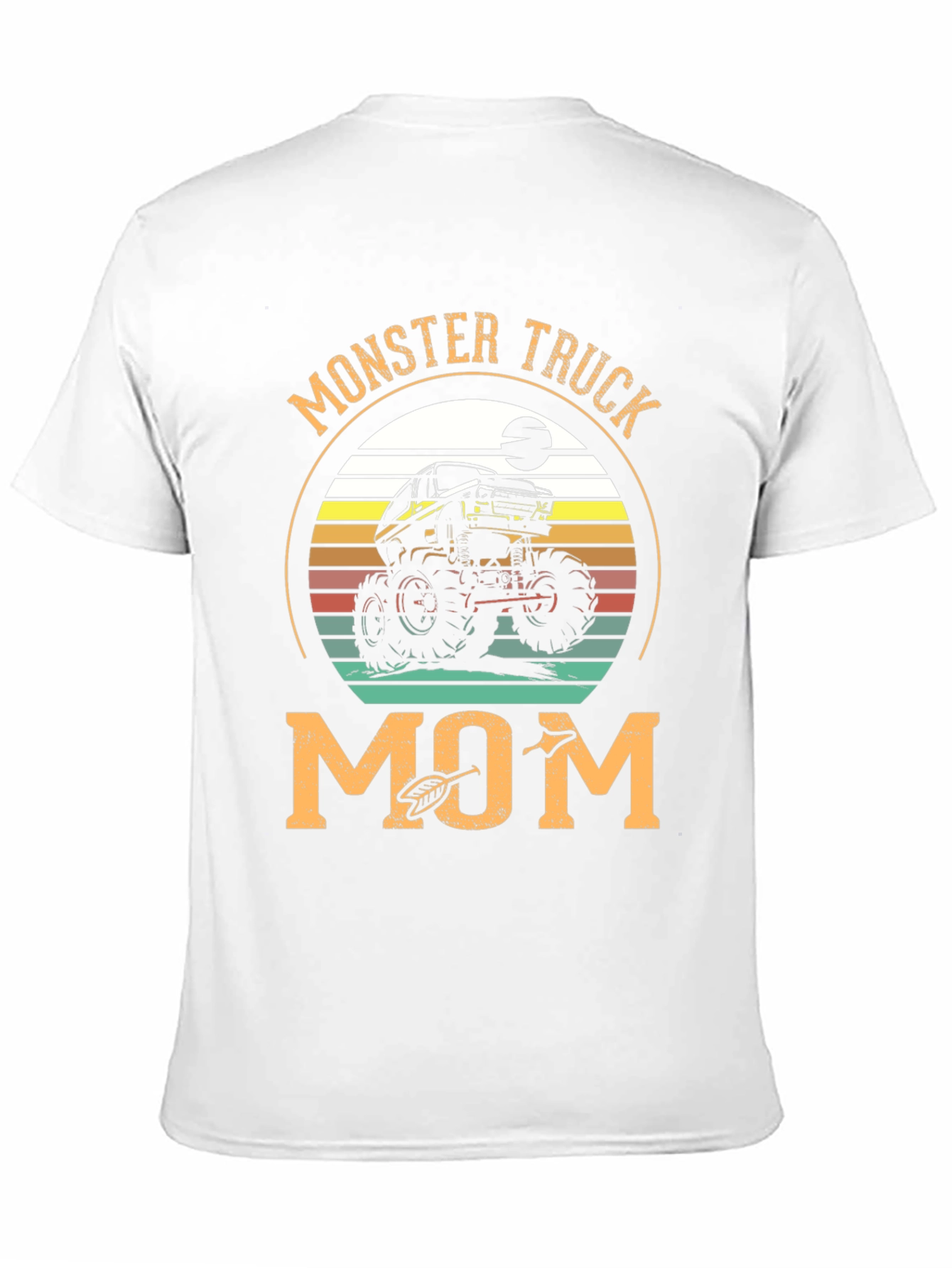 Monster Truck Mom T-Shirt - Off Road Graphic Tee