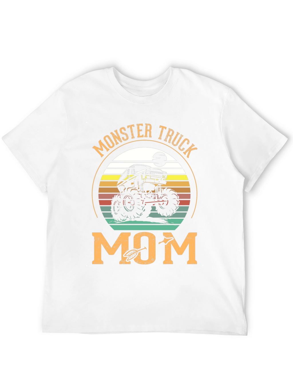 Monster Truck Mom T-Shirt - Off Road Graphic Tee
