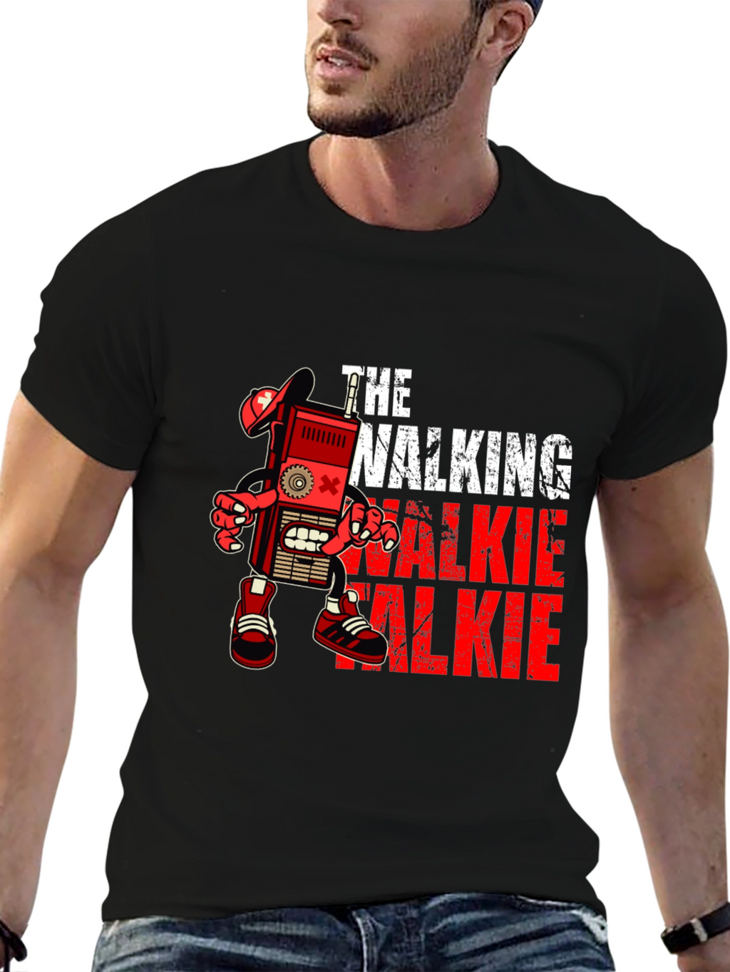 Walking Talkie Graphic T-Shirt