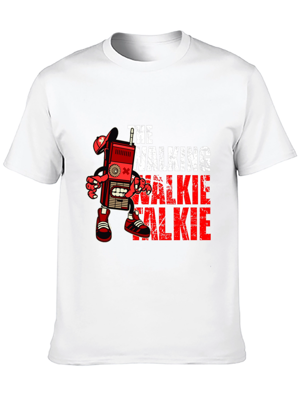 Walking Talkie Graphic T-Shirt