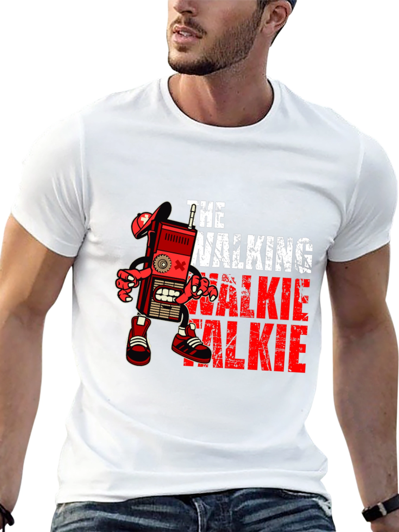 Walking Talkie Graphic T-Shirt