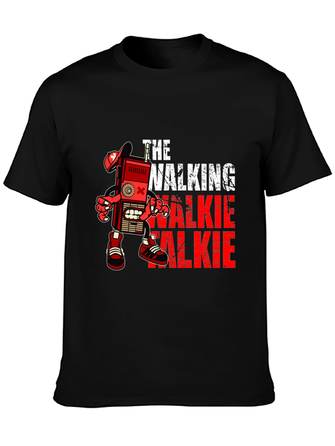 Walking Talkie Graphic T-Shirt