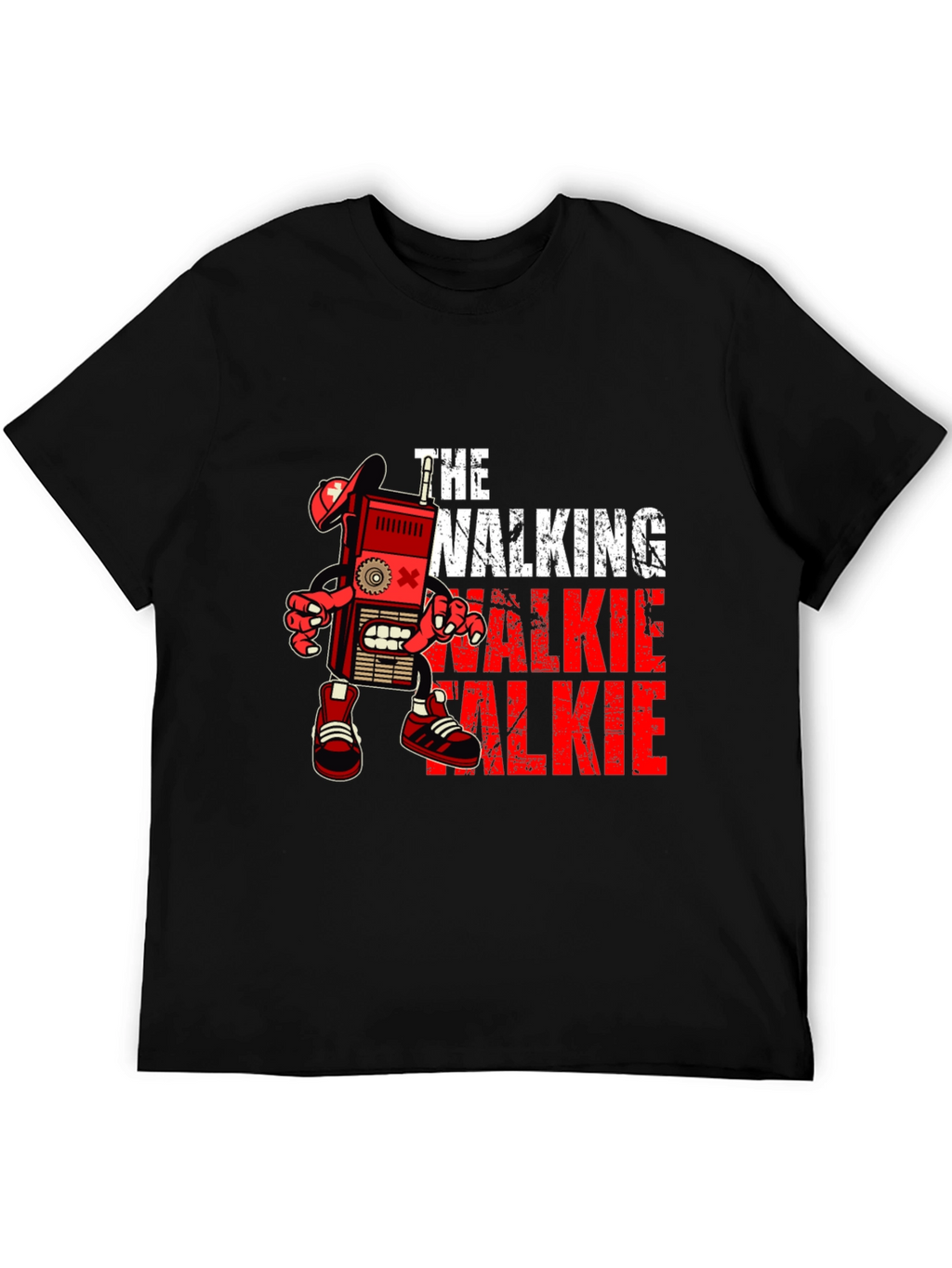 Walking Talkie Graphic T-Shirt