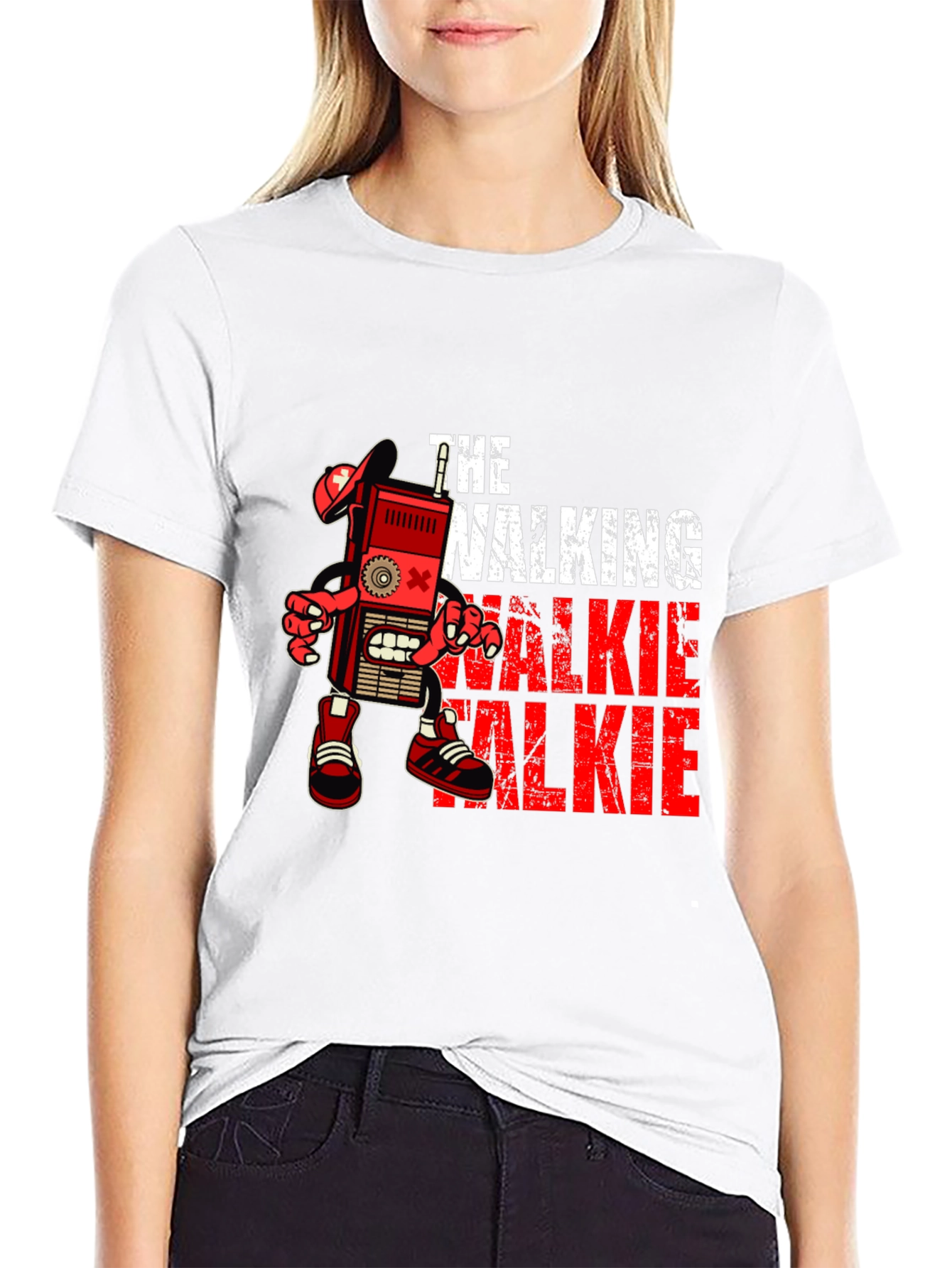 Walking Talkie Graphic T-Shirt