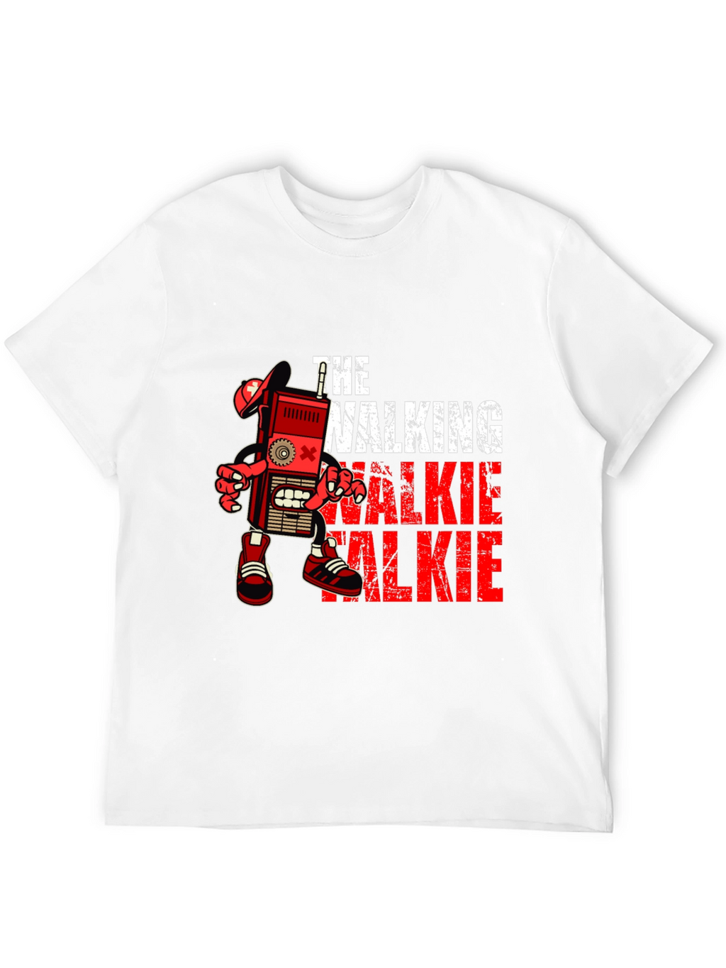Walking Talkie Graphic T-Shirt