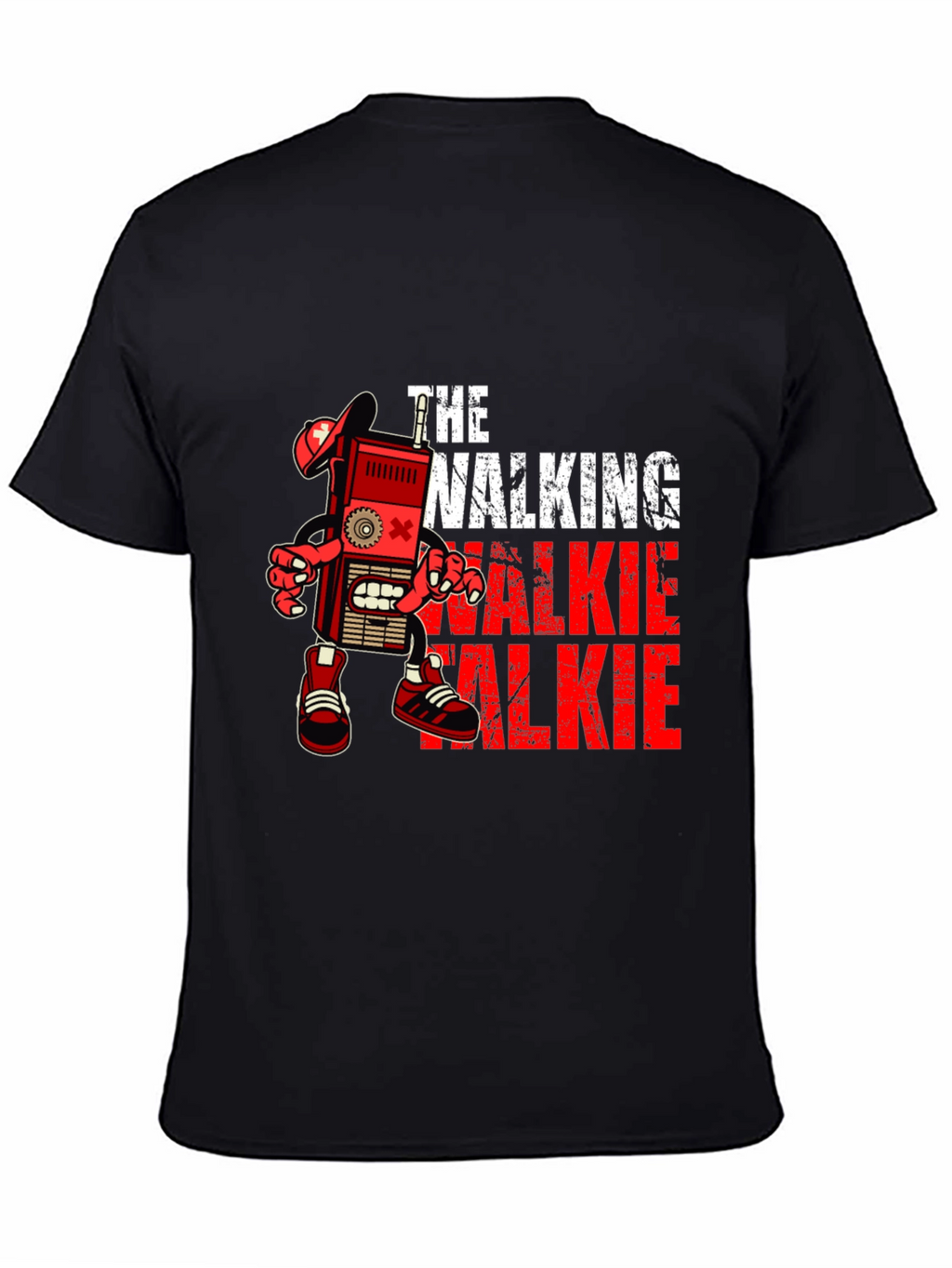 Walking Talkie Graphic T-Shirt