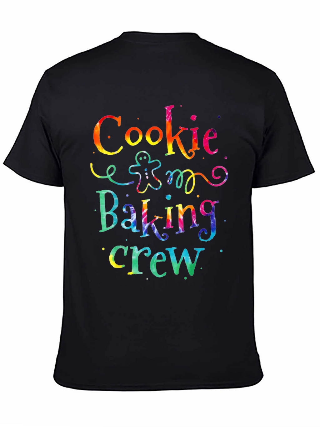 Cookie Baking Crew Tie-Dye T-Shirt