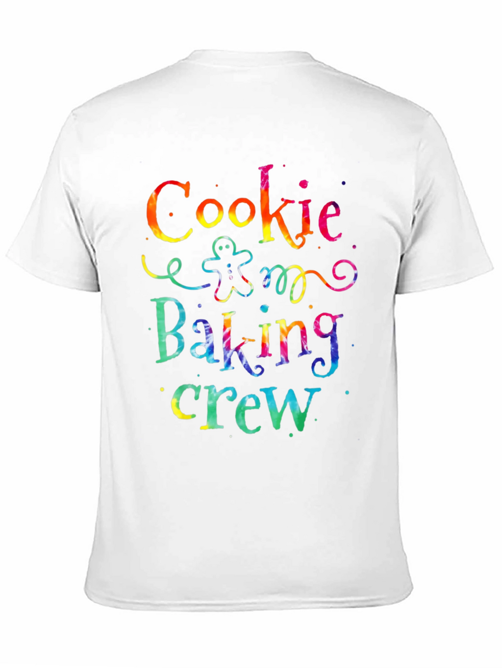 Cookie Baking Crew Tie-Dye T-Shirt