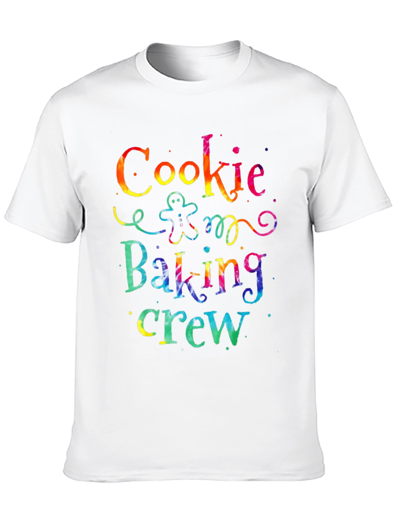 Cookie Baking Crew Tie-Dye T-Shirt
