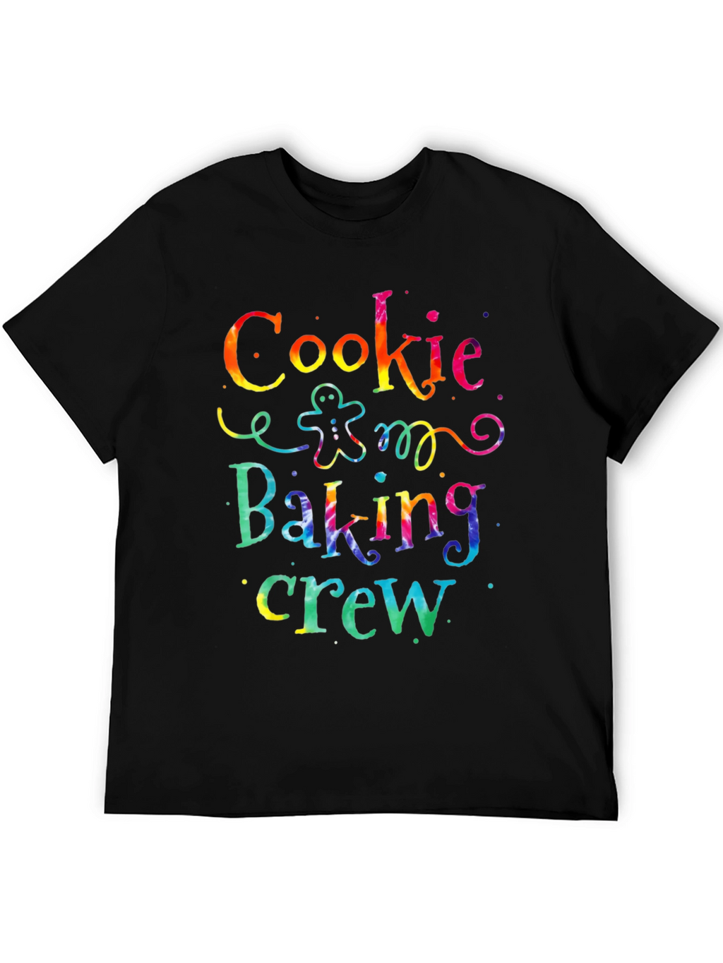 Cookie Baking Crew Tie-Dye T-Shirt