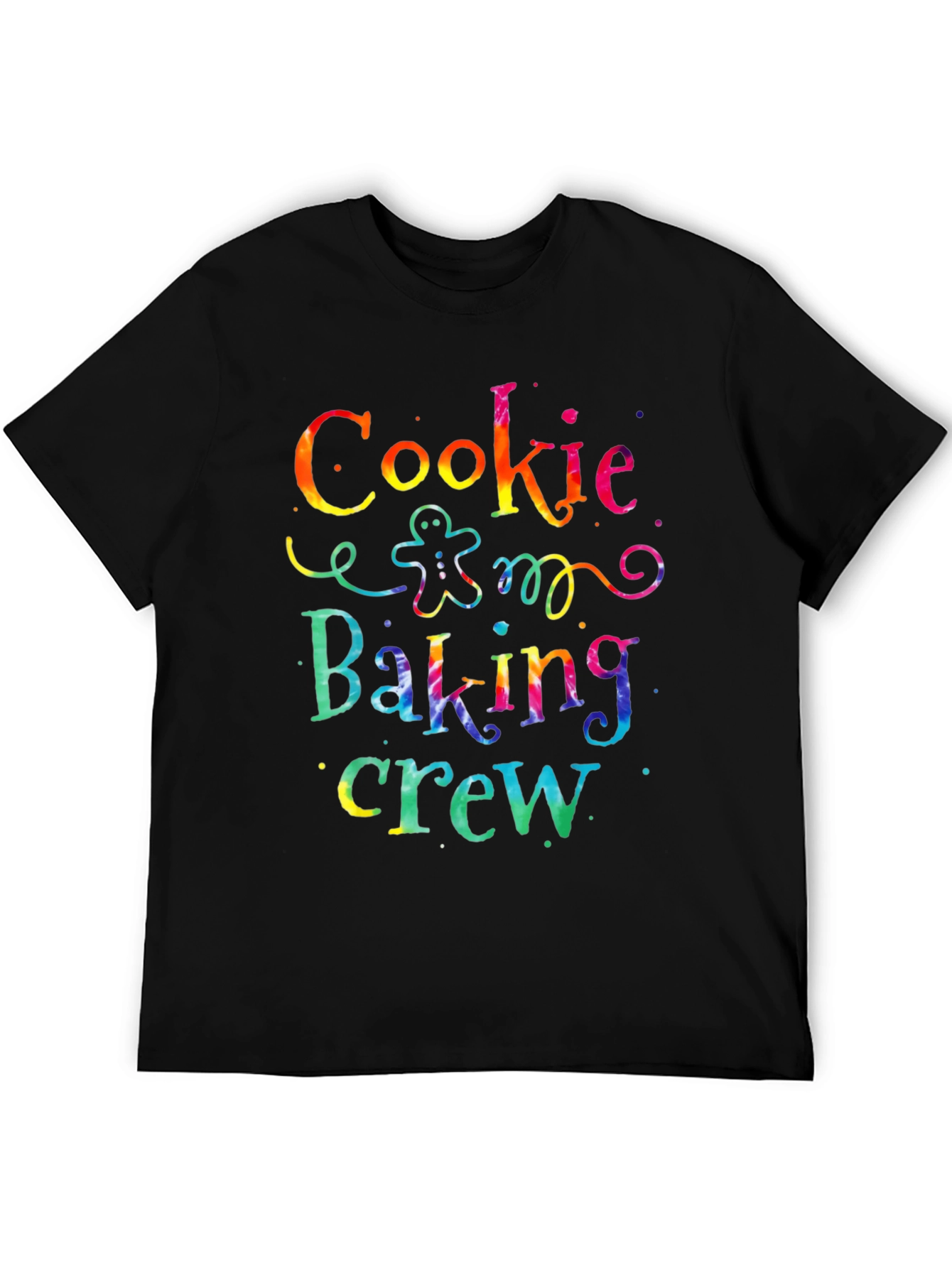 Cookie Baking Crew Tie-Dye T-Shirt