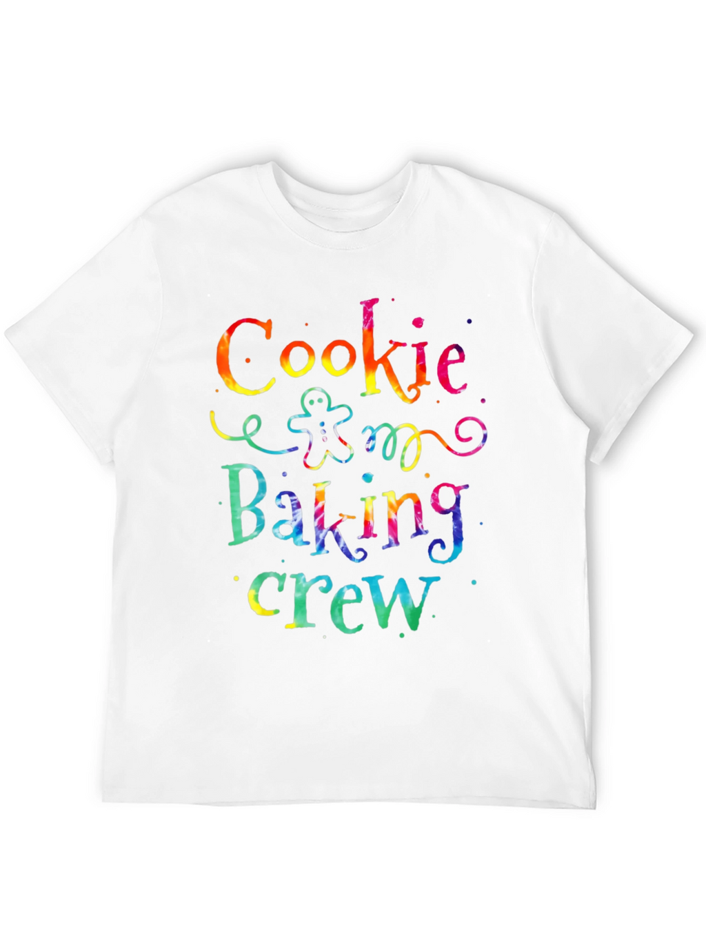 Cookie Baking Crew Tie-Dye T-Shirt