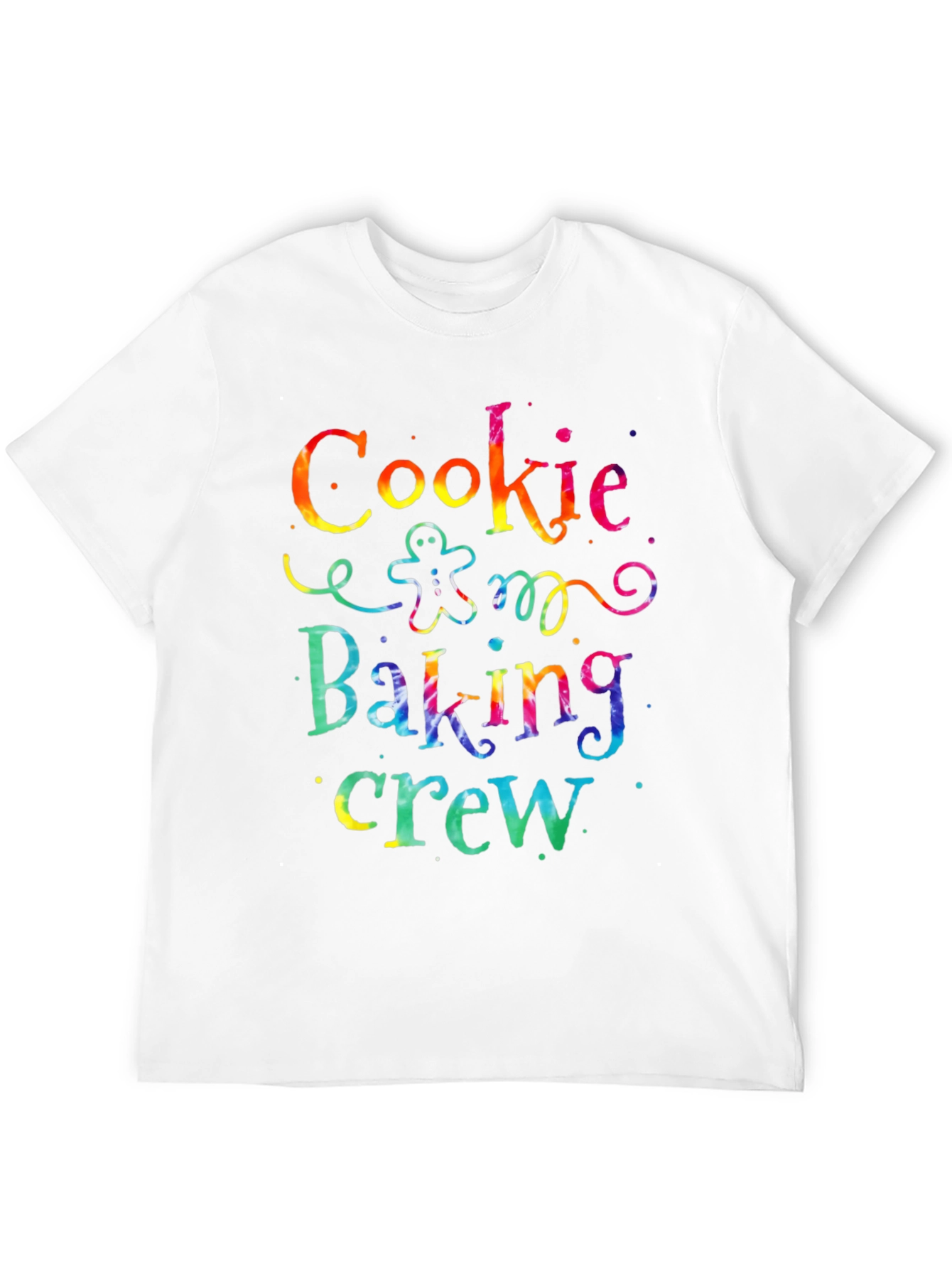 Cookie Baking Crew Tie-Dye T-Shirt