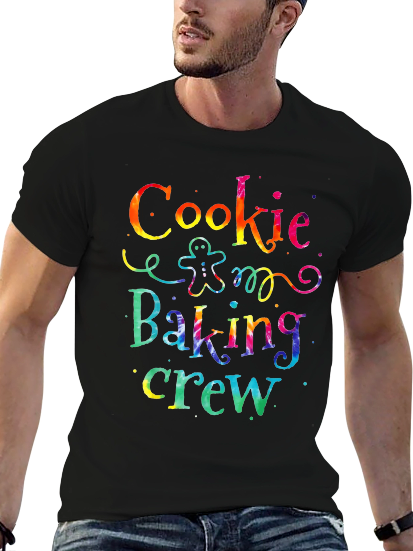 Cookie Baking Crew Tie-Dye T-Shirt