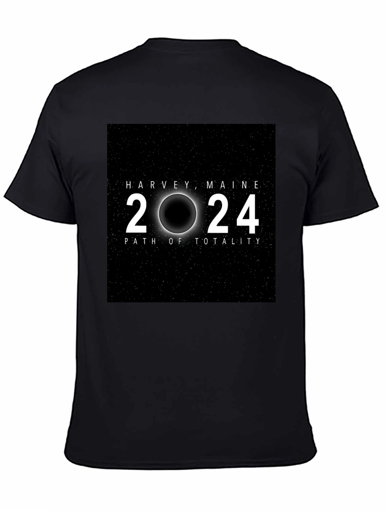 Harvey Maine 2024 Eclipse T-Shirt