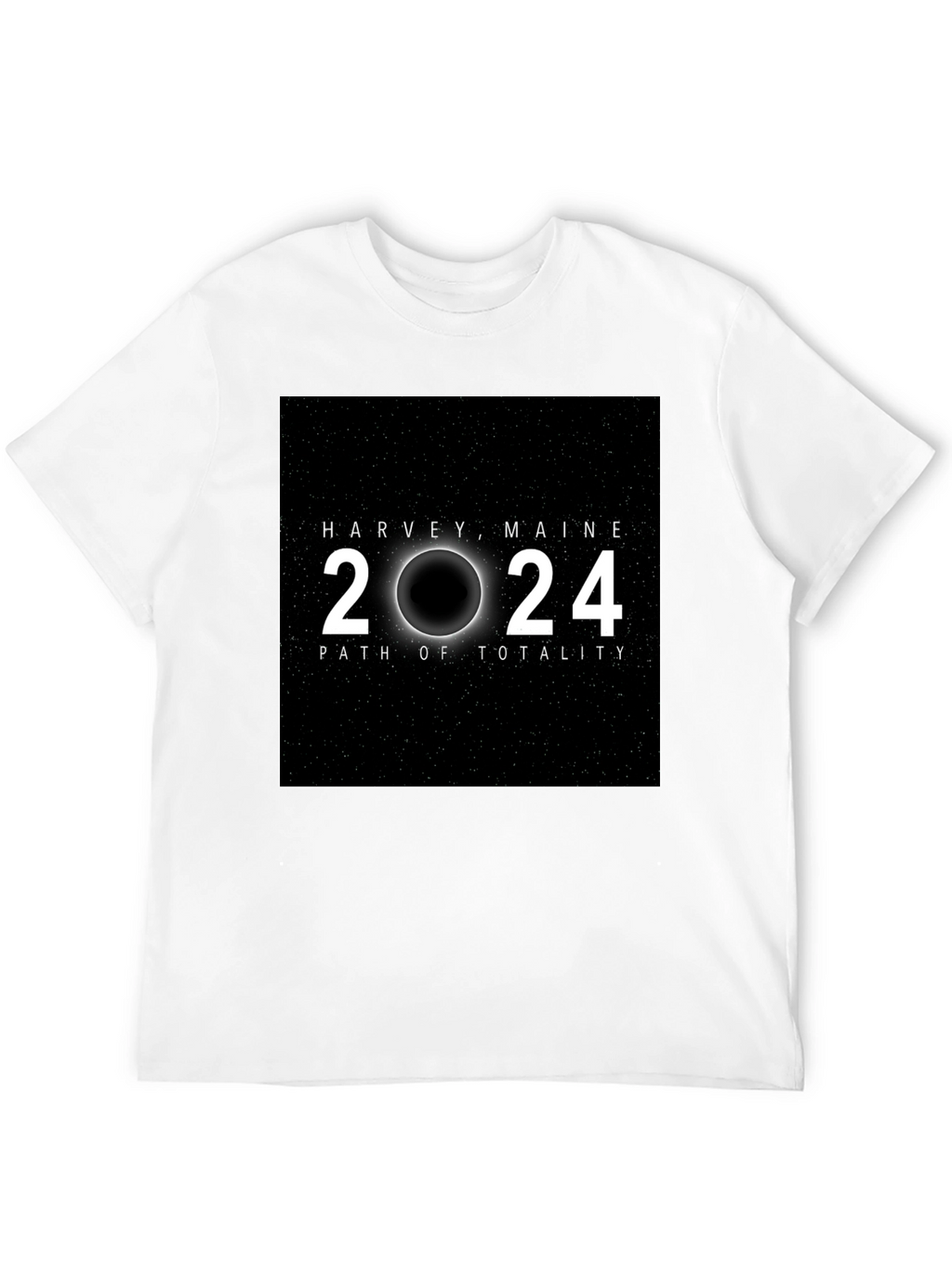 Harvey Maine 2024 Eclipse T-Shirt
