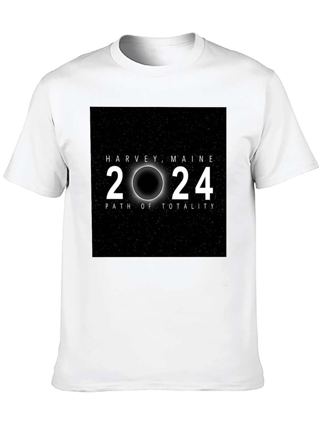 Harvey Maine 2024 Eclipse T-Shirt