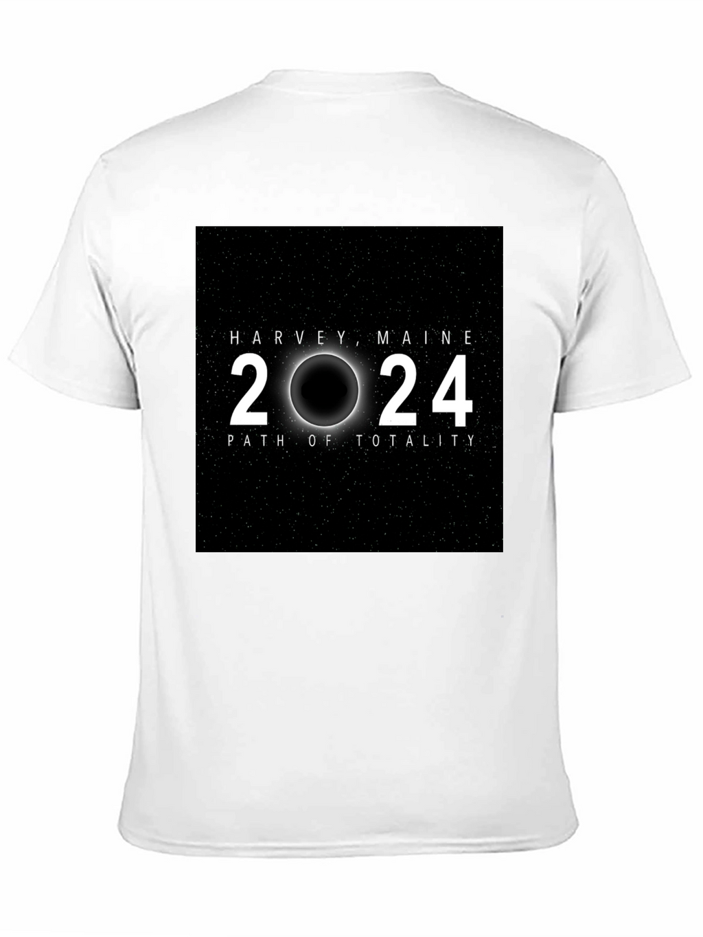 Harvey Maine 2024 Eclipse T-Shirt
