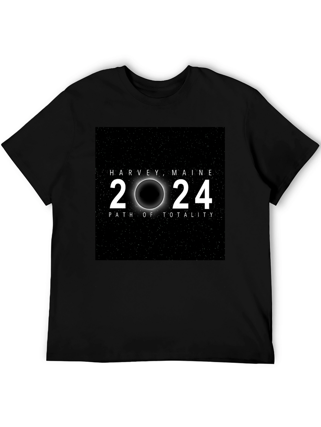 Harvey Maine 2024 Eclipse T-Shirt