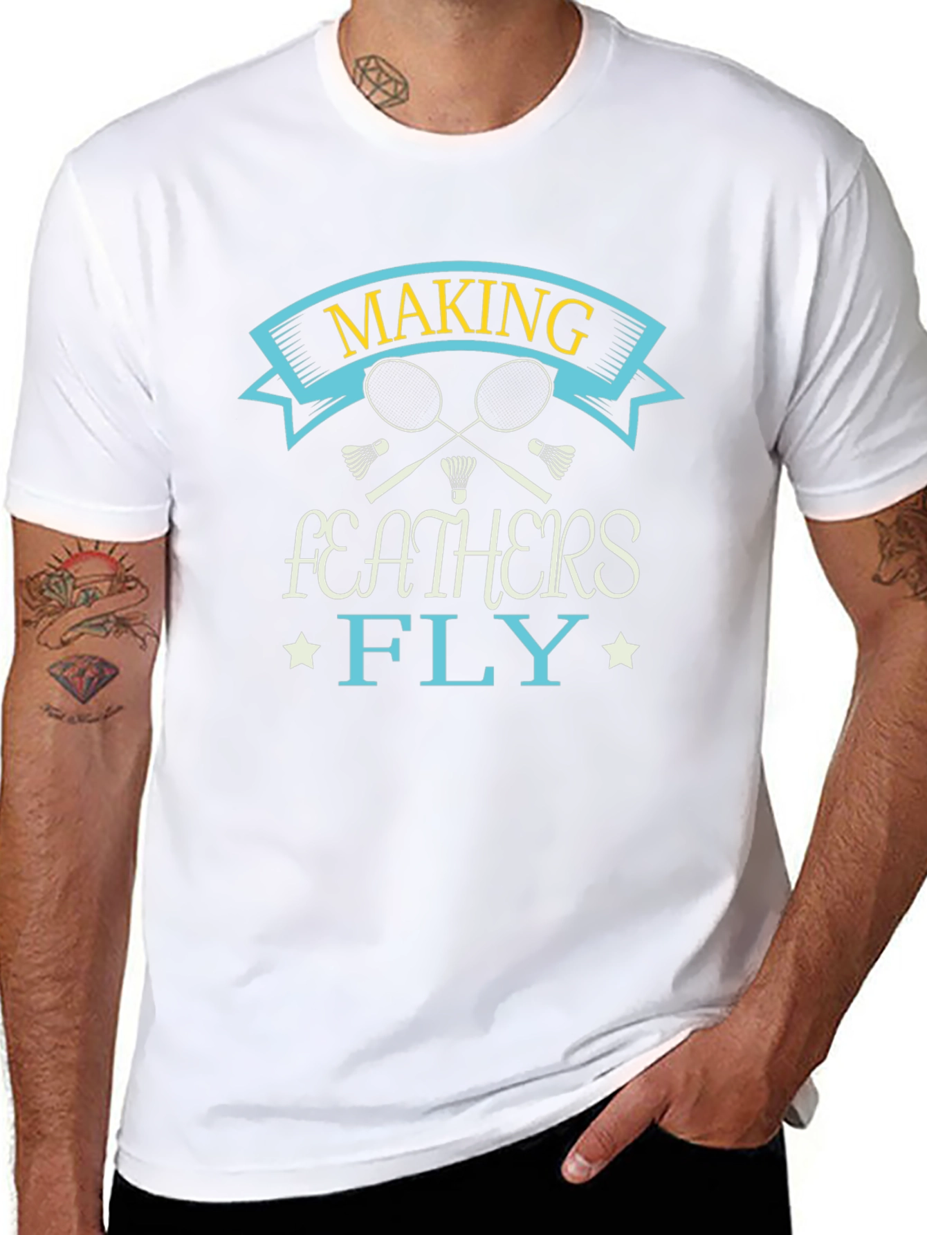 Making Feathers Fly T-Shirt