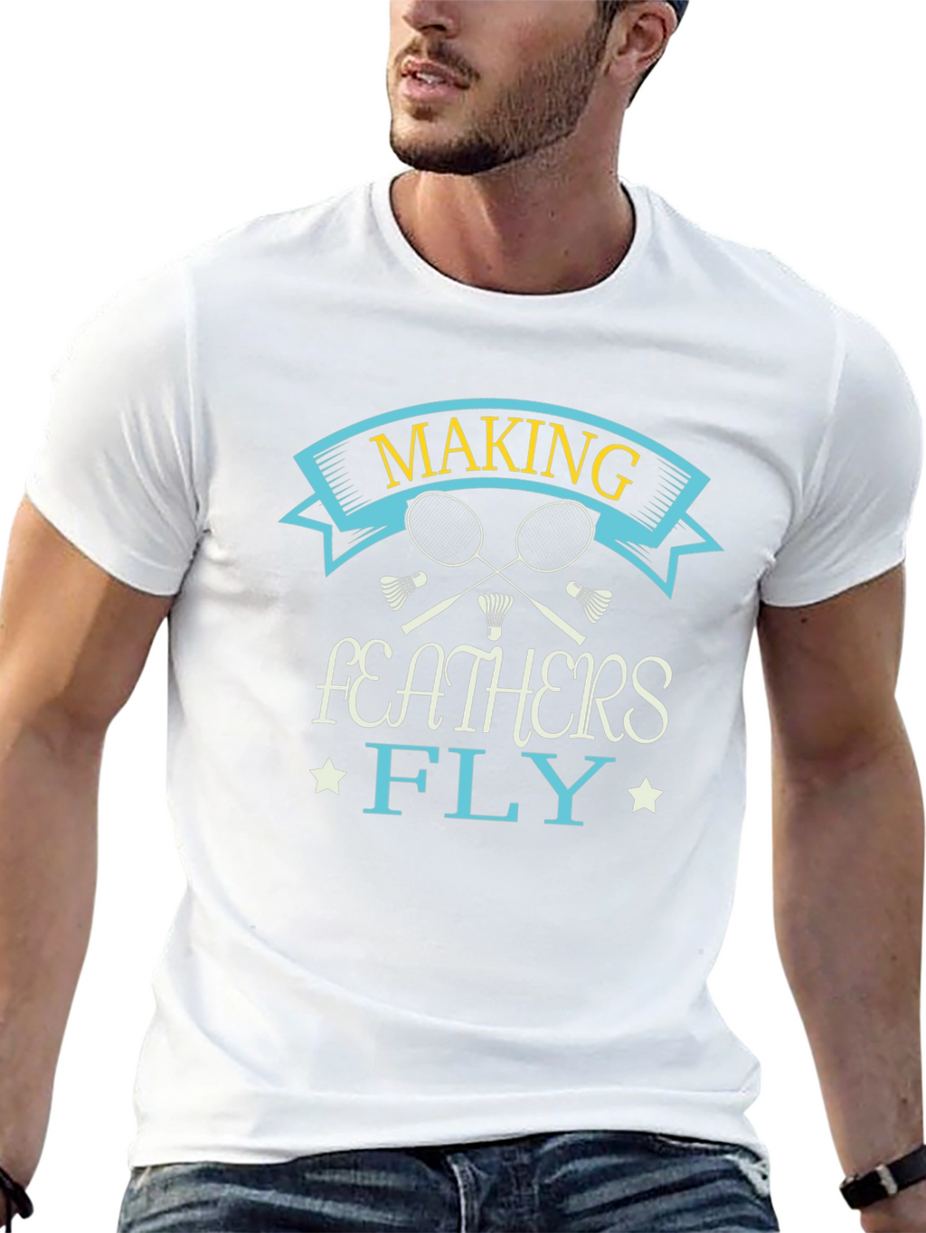 Making Feathers Fly T-Shirt