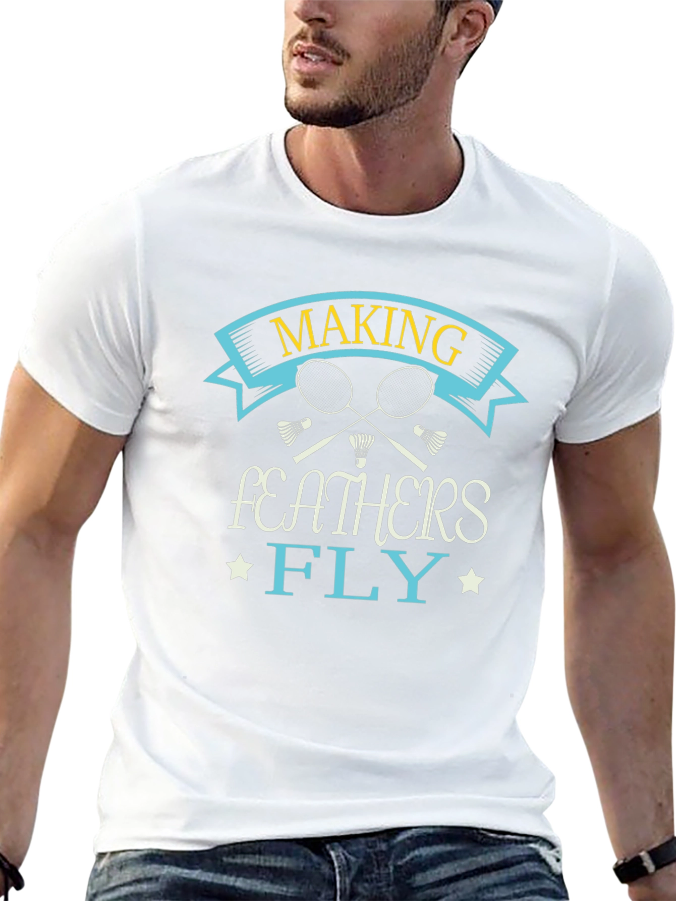 Making Feathers Fly T-Shirt
