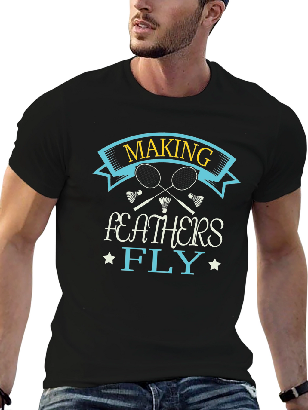Making Feathers Fly T-Shirt