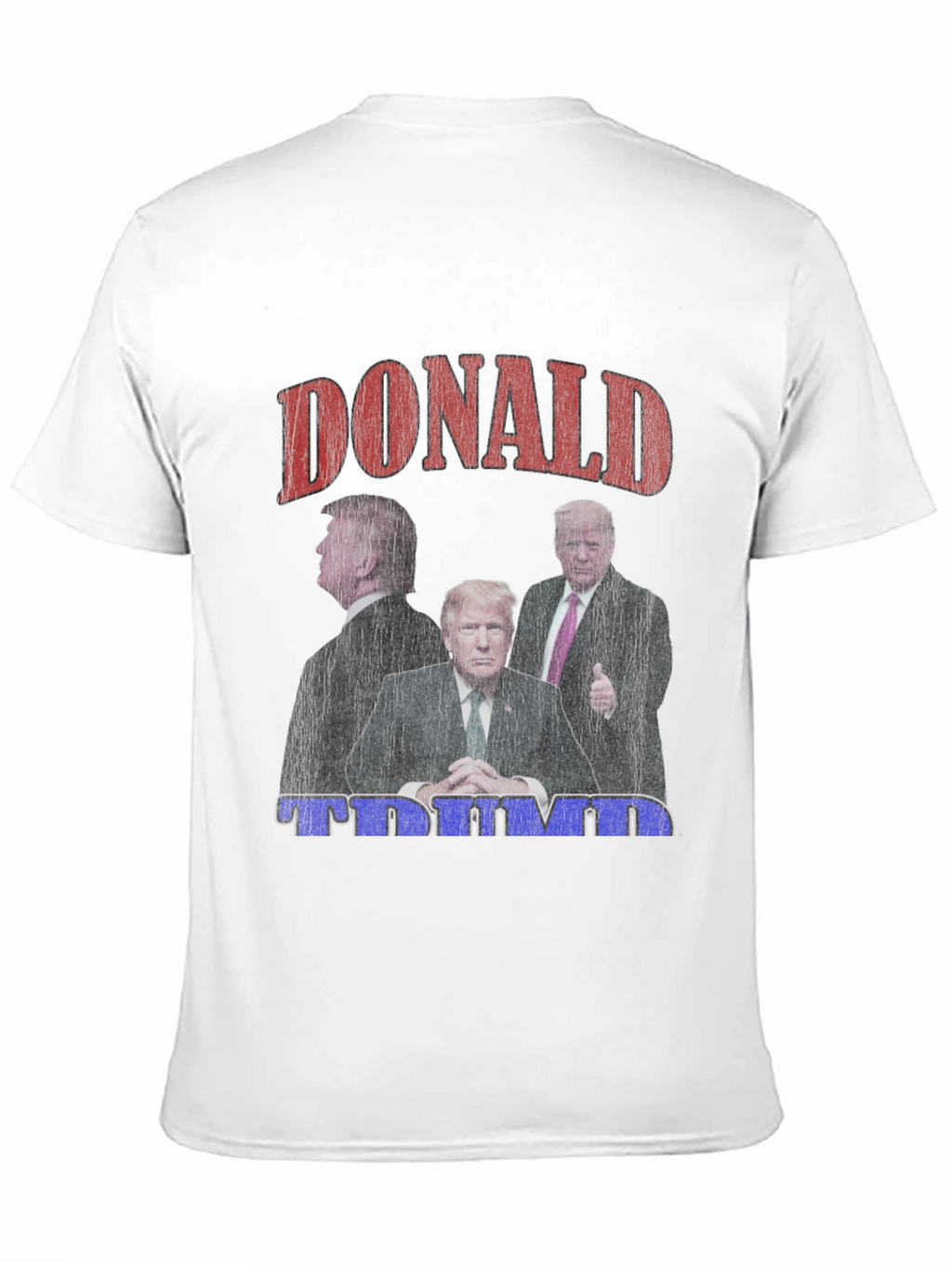 Donald Trump Graphic Print T-Shirt