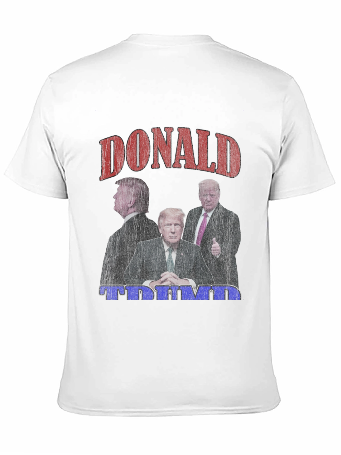 Donald Trump Graphic Print T-Shirt