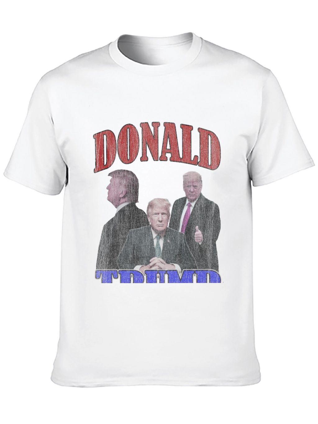 Donald Trump Graphic Print T-Shirt