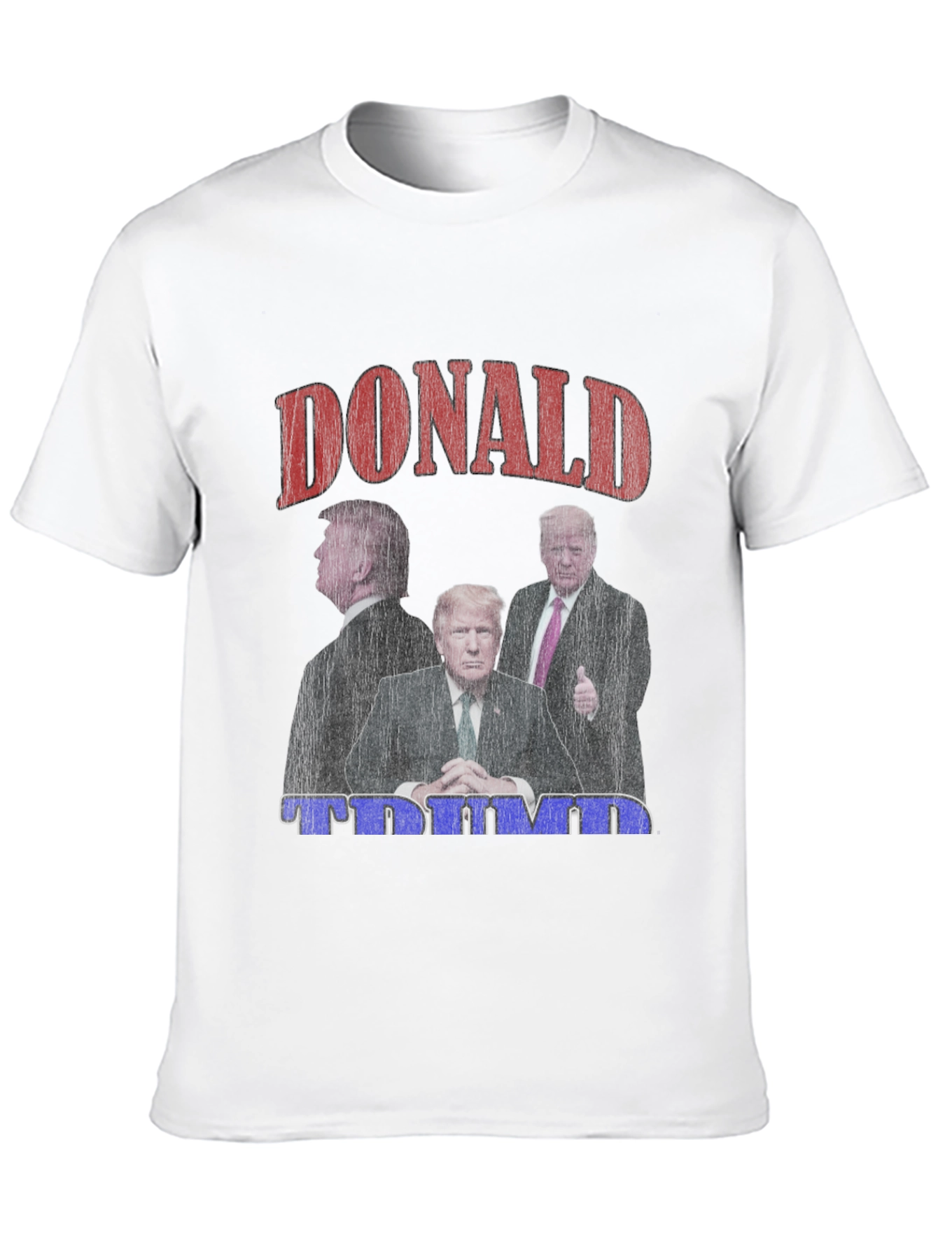 Donald Trump Graphic Print T-Shirt